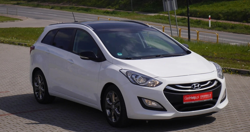 Hyundai I30 cena 29900 przebieg: 187000, rok produkcji 2014 z Starachowice małe 631